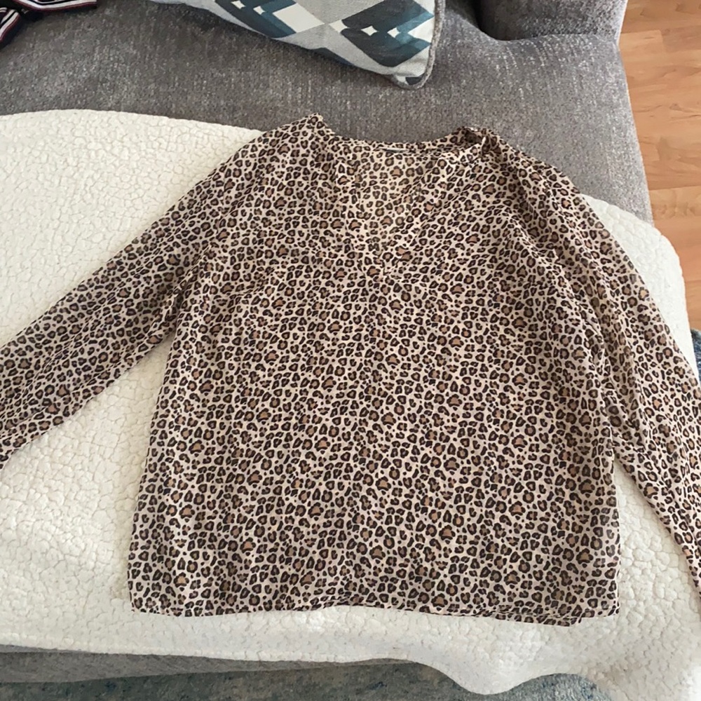 Cheetah long sleeve